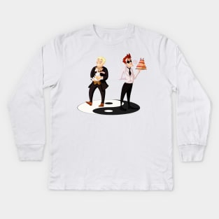 Happy Birthday Kids Long Sleeve T-Shirt